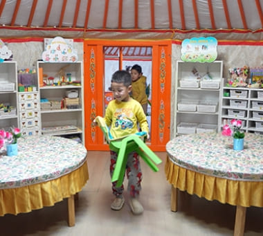 몽골 게르 유치원 공기질 개선을 통한 안전한 유아 학습 환경 마련 사업 이야기