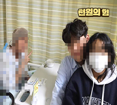 아픈 엄마와 동생을 지키는 가장, 열여덟 은준이