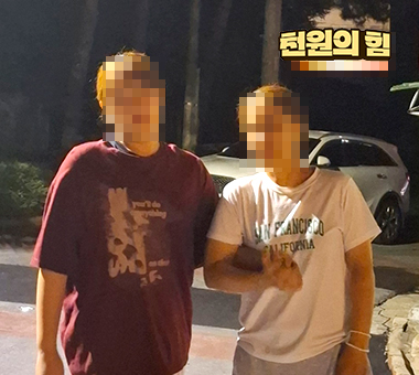 말과 함께 용기를 찾은 주은이