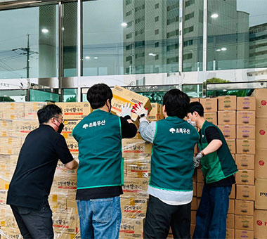 [긴급구호 진행 경과 보고] 경북, 경남, 울산 지역 대형 산불 긴급 구호 (2025.4.2. 업데이트)