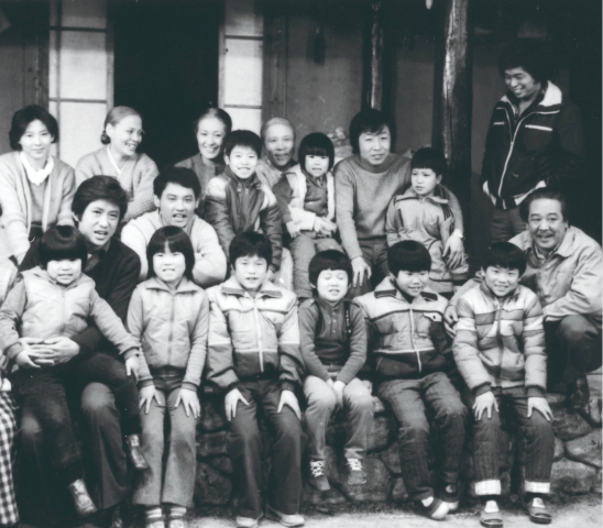 故 최불암 후원자 사진