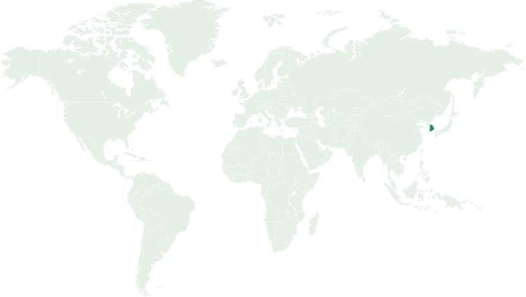 Map of ChorogUsan for children locations worldwide