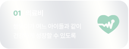01 의료비/쌍둥이가 여느 아이들과 같이 건강하게 성장할 수 있도록