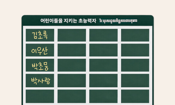 후원자명 등재
