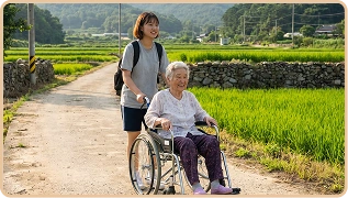 가족돌봄 아동 지원사업 현장 사진